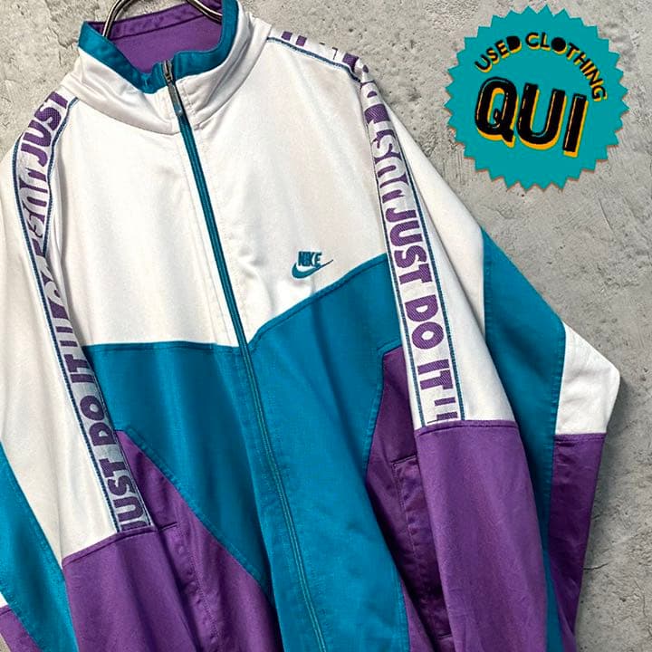 US古着◇ヴィンテージ トラックジャケット ジャージ US L程 fkip.unmul