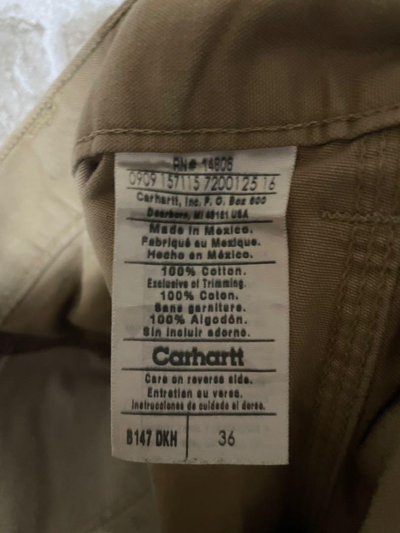 carhartt メンズXXL W36 ペインターショーツ　アメリカモデル