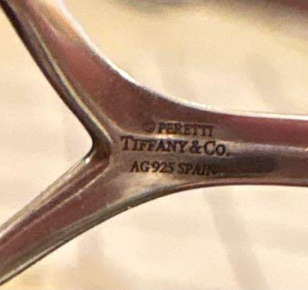 Tiffanyオープンハート型 リング