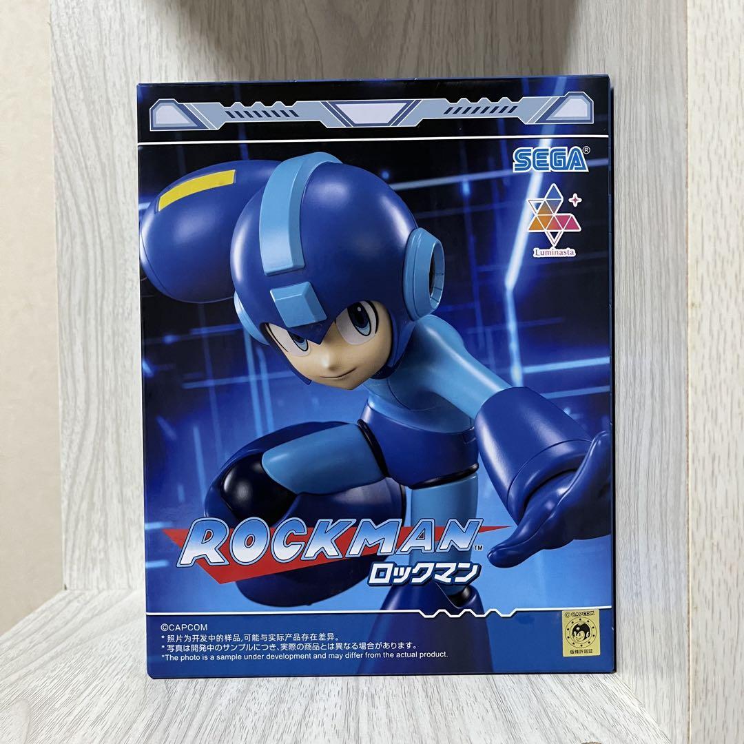 ロックマン Luminasta フィギュア ロックマン Luminastaフィギュア - メルカリ
