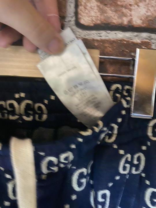 【またパンツ】 超希少XS GUCCI ジョギングパンツ LzKfs-m76087538218 にしてみて
