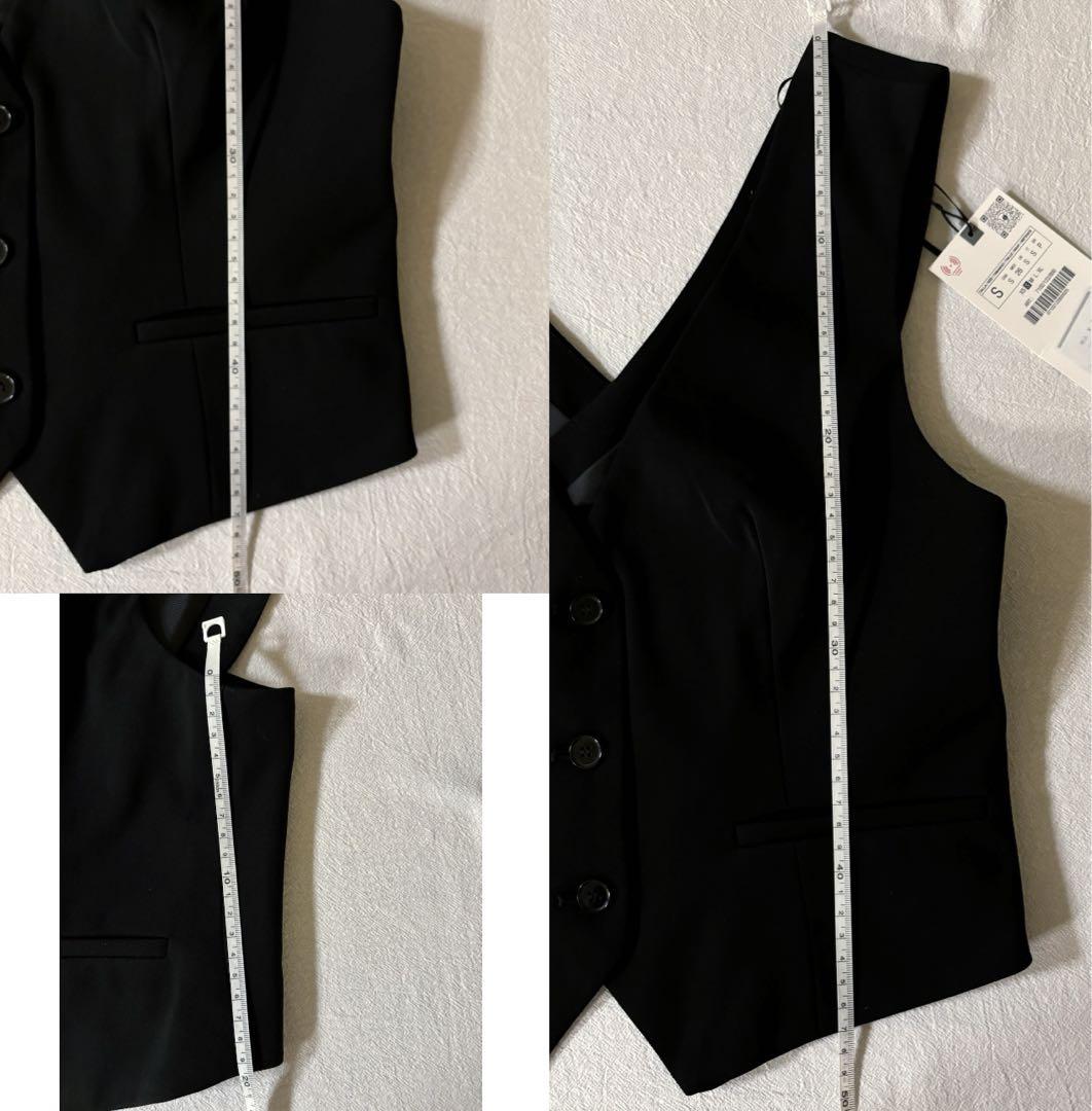 完売 ZARA クロスバック ベスト 滝沢眞規子 購入品 着用 - メルカリ