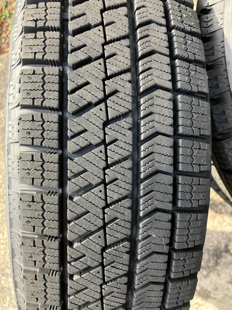 VRX2 スタッドレスタイヤ＋アルミホイール４本 155/65R14
