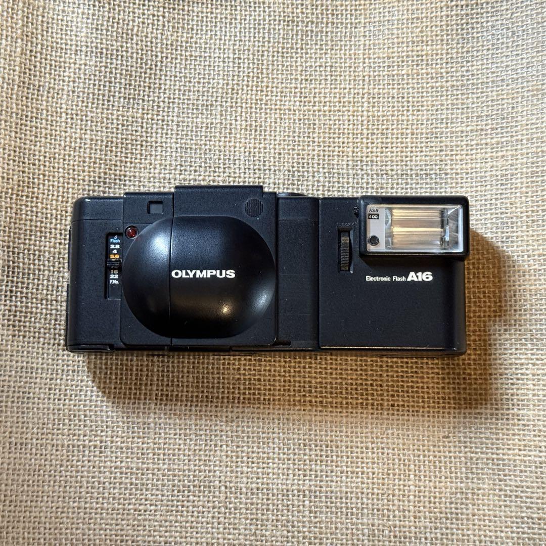 フィルムカメラ OLYMPUS XA A16