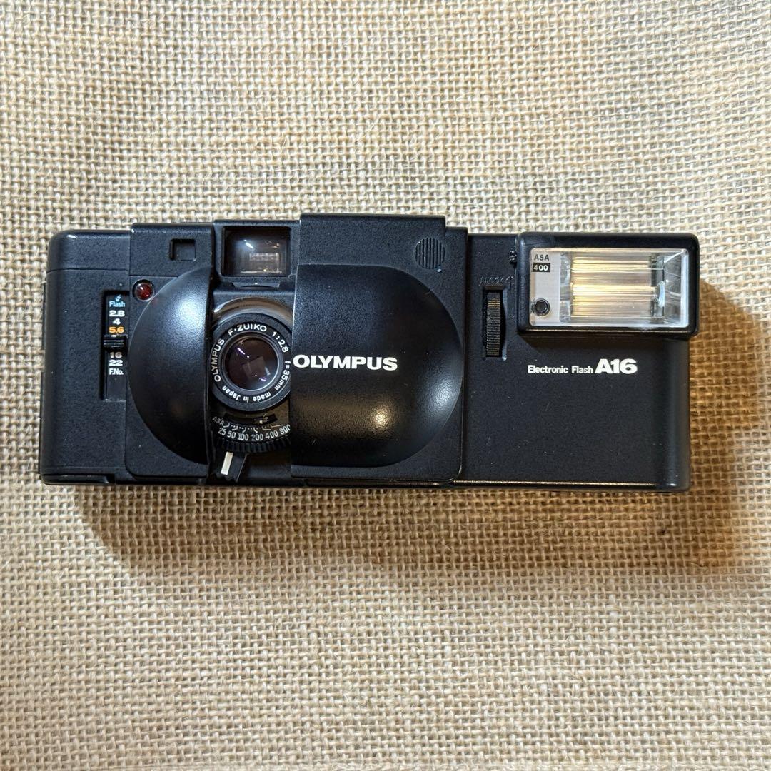 フィルムカメラ OLYMPUS XA A16
