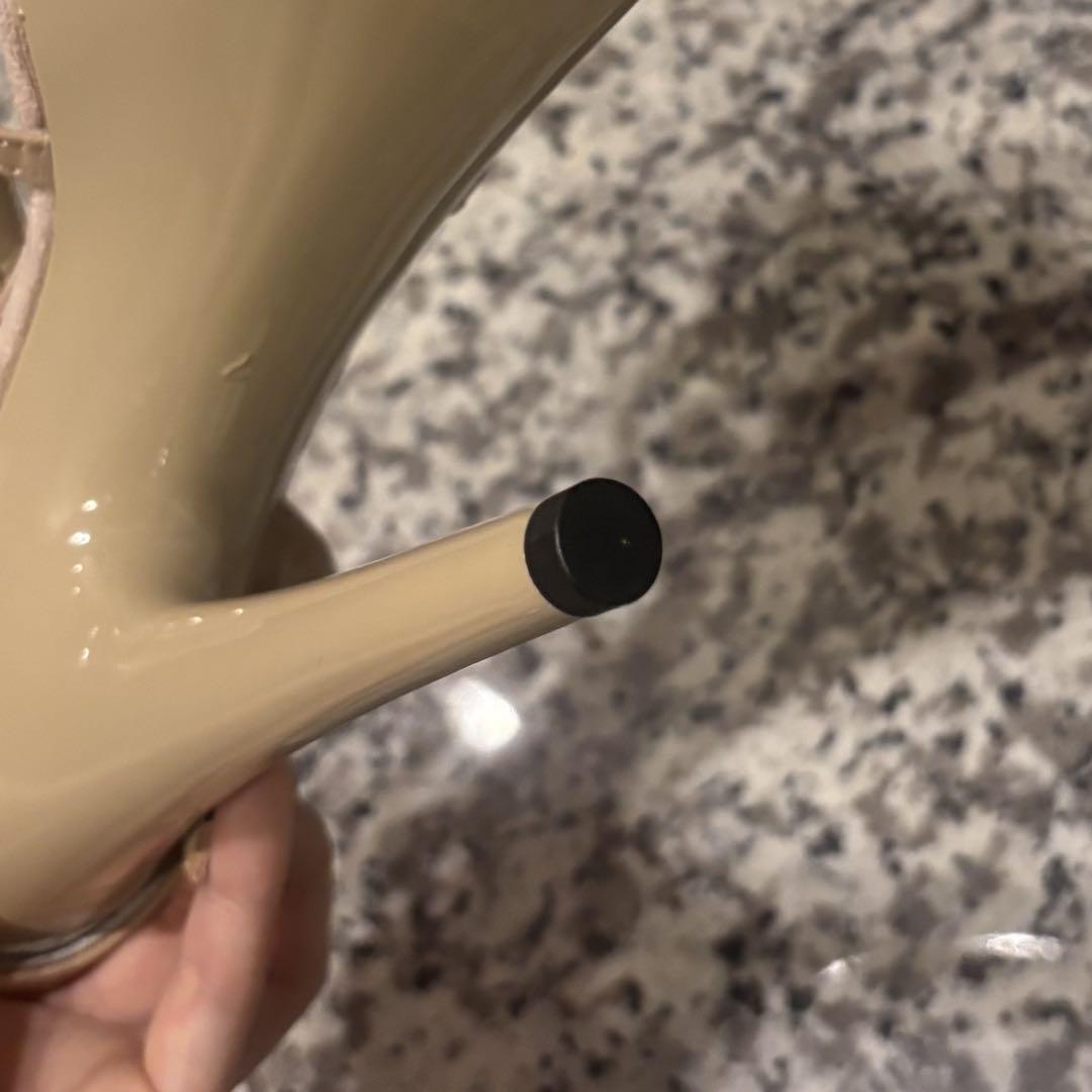 Pleaser ストラップサンダル ハイヒール パンプス ミスコン ドレス 厚底