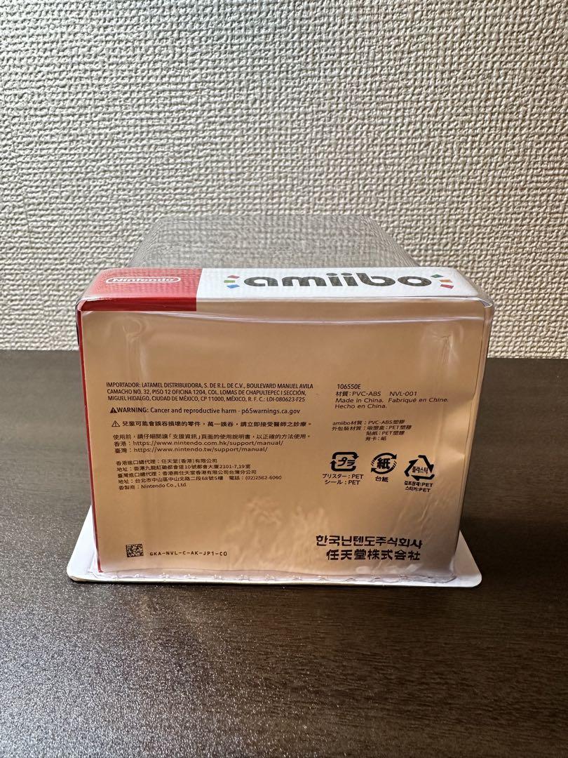 未開封・amiibo Mii 射撃タイプ Mii 剣術タイプ Mii 格闘タイプ