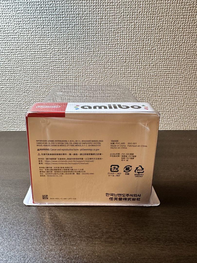 未開封・amiibo Mii 射撃タイプ Mii 剣術タイプ Mii 格闘タイプ
