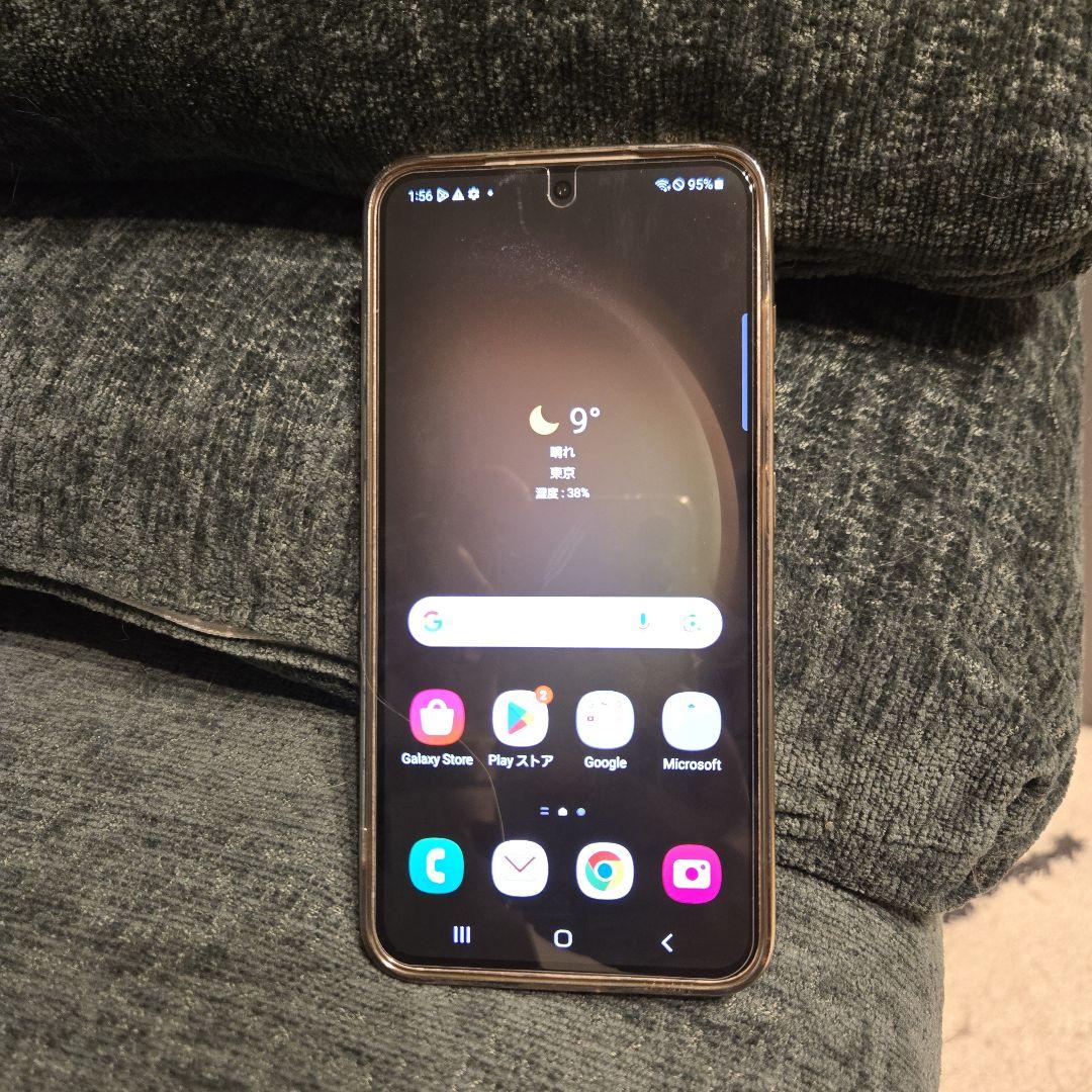 GALAXY S23 ドコモ版 256GB クリーム SIMフリー