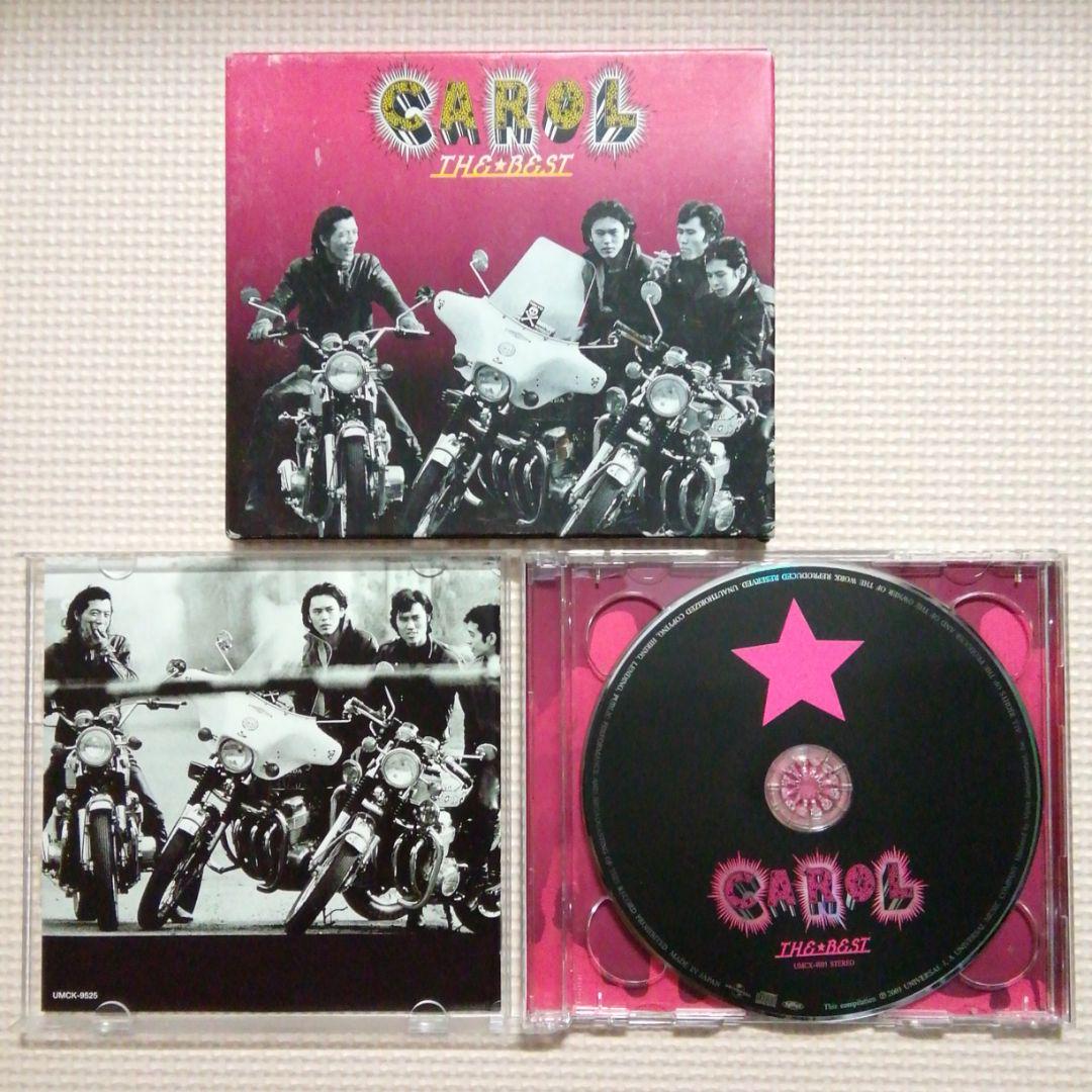 キャロル / ザ☆ベスト CD+DVD 2枚組 - メルカリ