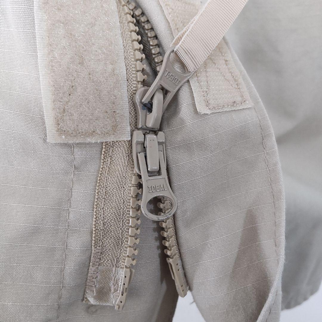 アメリカ軍 CIVPU ジャケット L-R リップストップ ベージュ