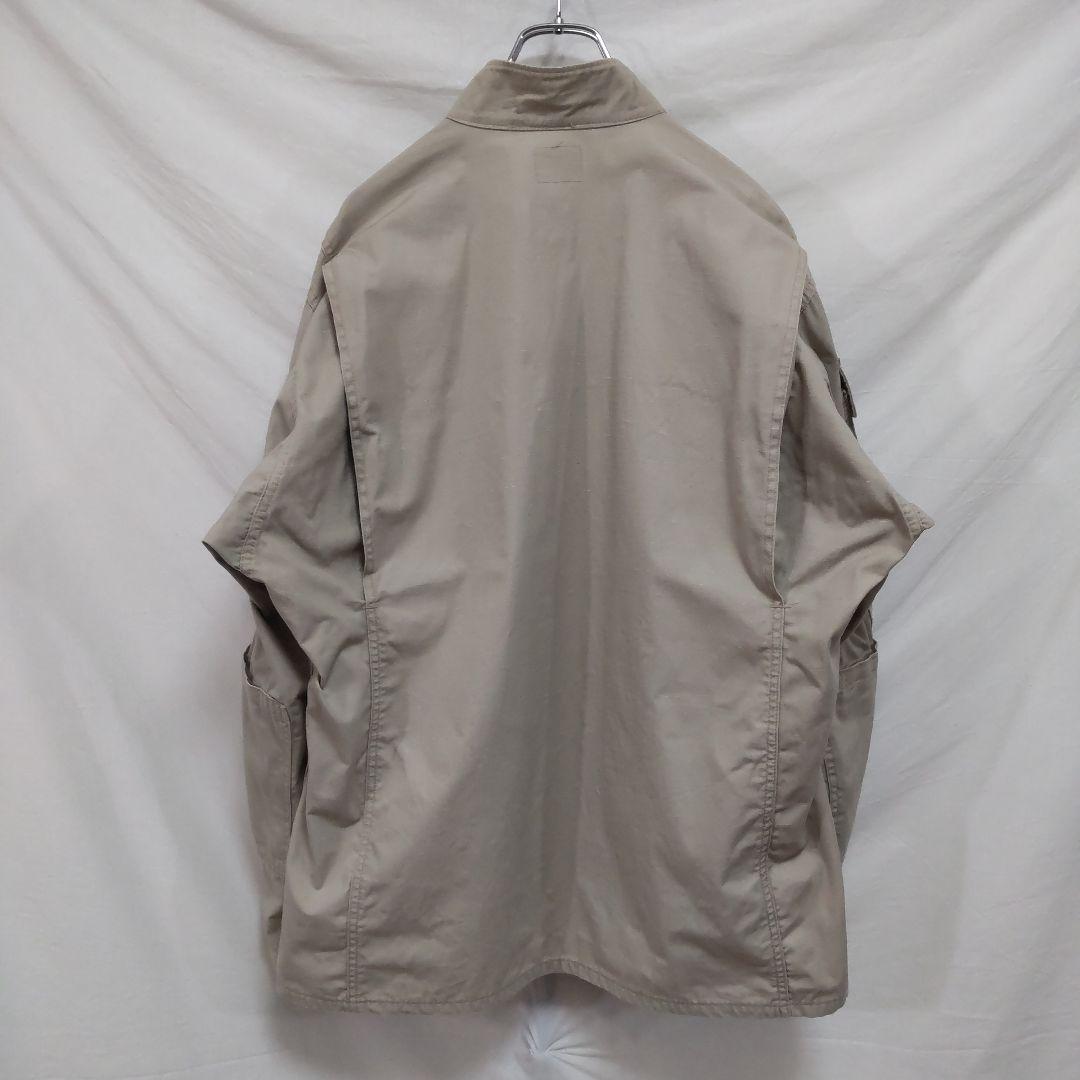 アメリカ軍 CIVPU ジャケット L-R リップストップ ベージュ