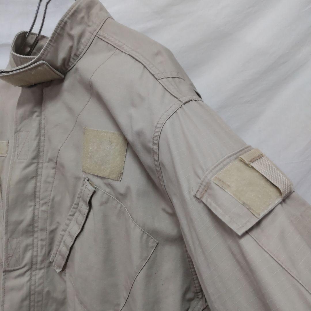 アメリカ軍 CIVPU ジャケット L-R リップストップ ベージュ