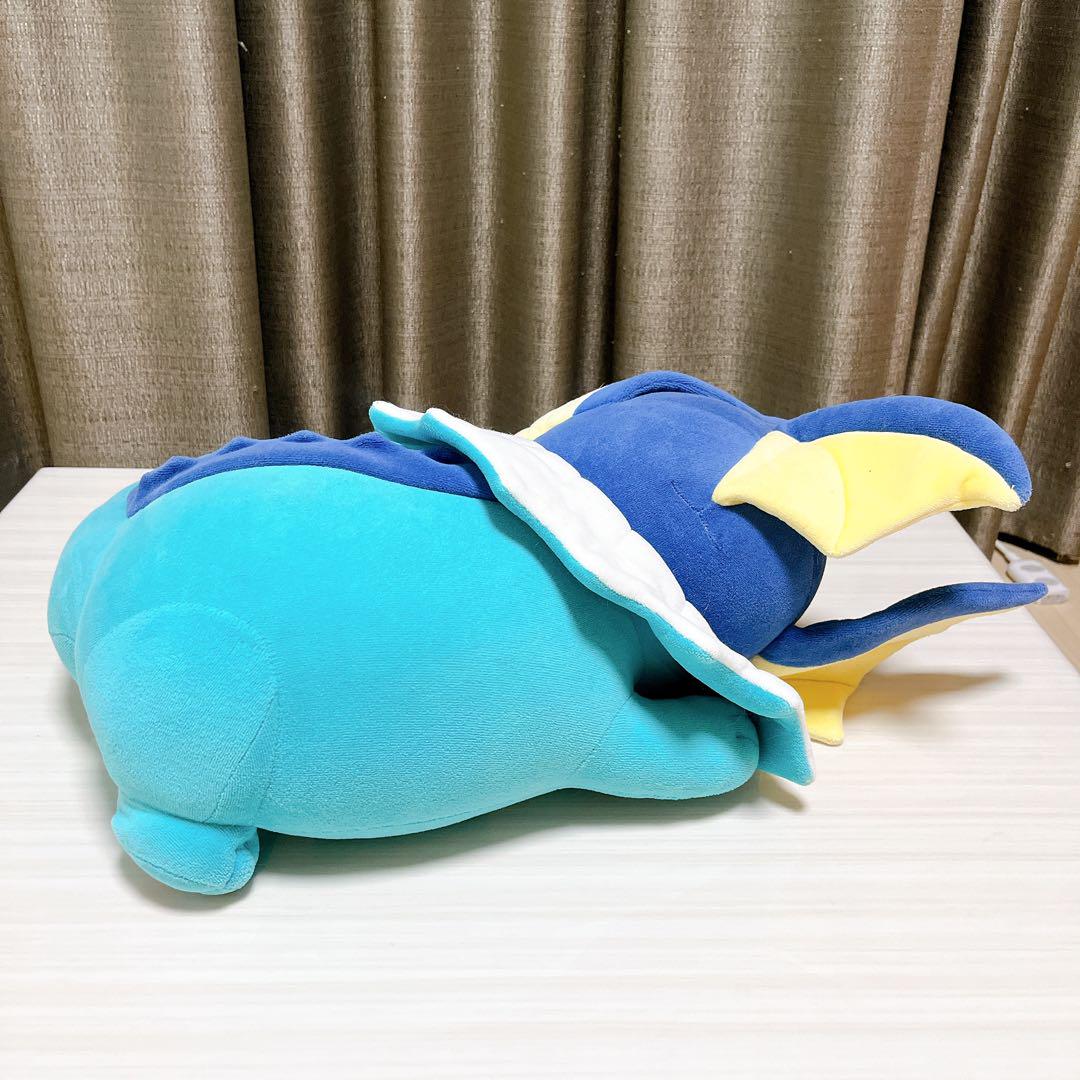 すやすやシャワーズ　ぬいぐるみ　ポケモン