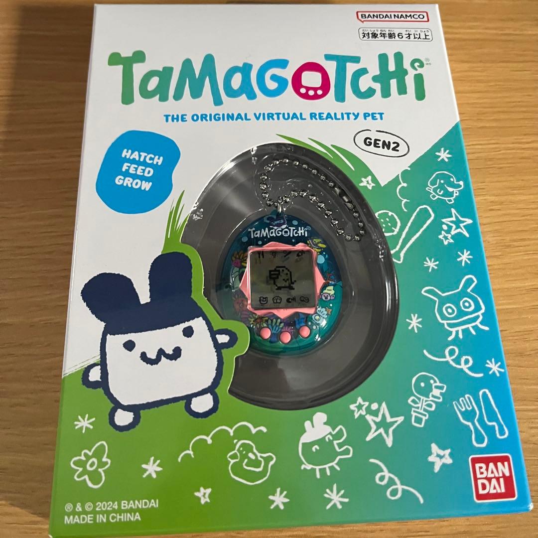 オリジナルたまごっち gen2 みみっちver. - メルカリ