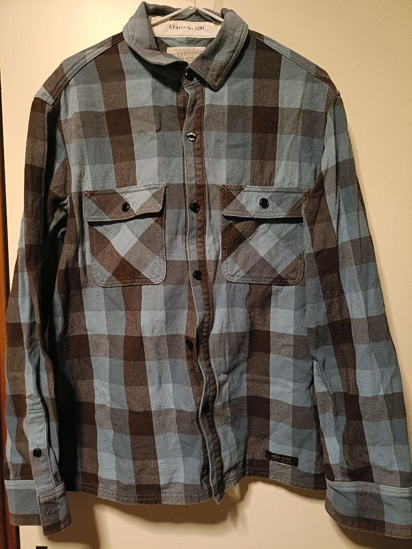 NEIGHBORHOOD チェック柄ネルシャツ X-REGULAR 7,300円