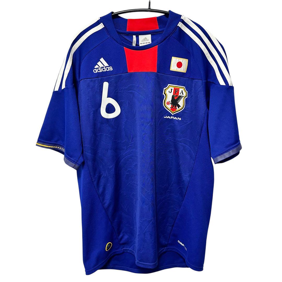 【正規品・希少】2013年 日本代表 内田篤人選手 6 adidas製シャツM 正規品・希少】2013年 日本代表 内田篤人選手 6 adidas製シャツM