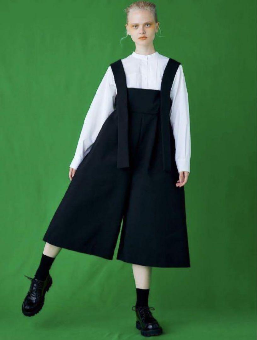 ENFOLD WIDE-CULOTTES OVER-ALLSワイドオーバーオール - メルカリ