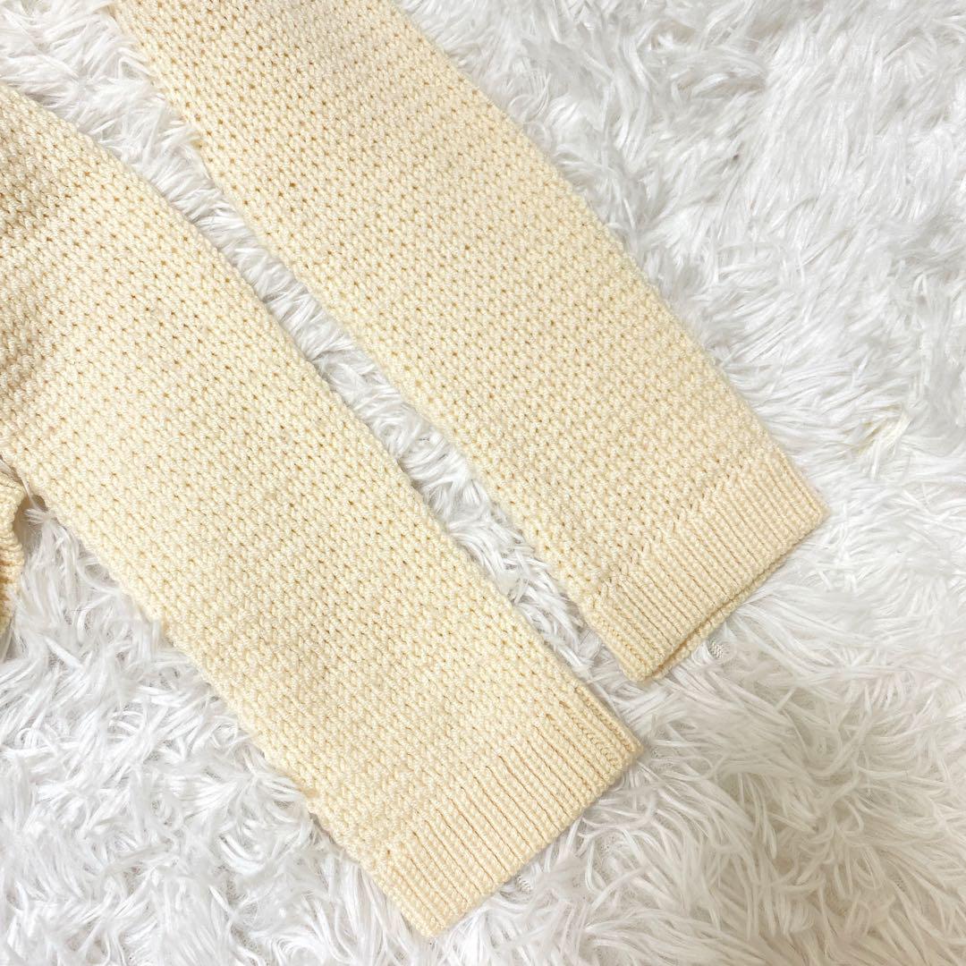 Alice+Olivia ウール100% ケーブルニット