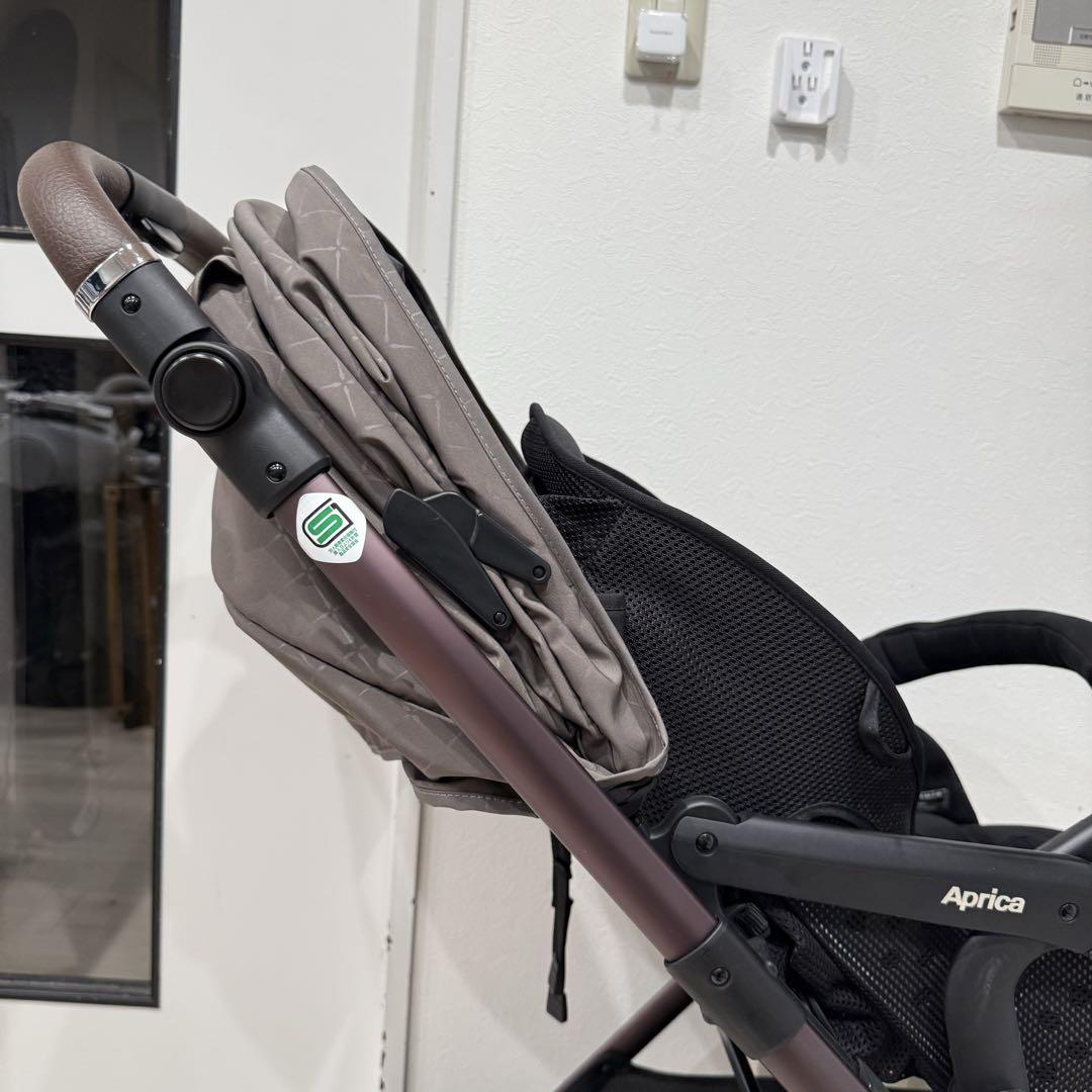 【美品】Aprica アップリカ　オプティア クッション グレイス (GR)