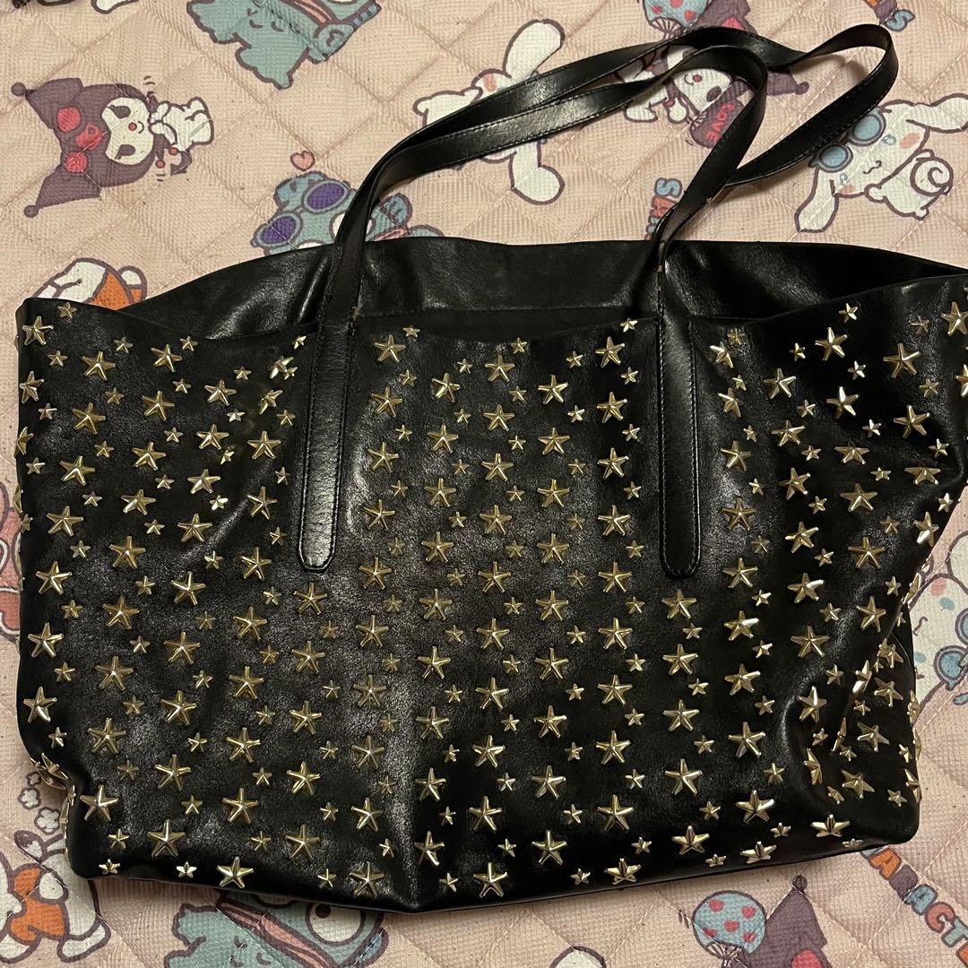 JIMMY CHOO トートバッグ