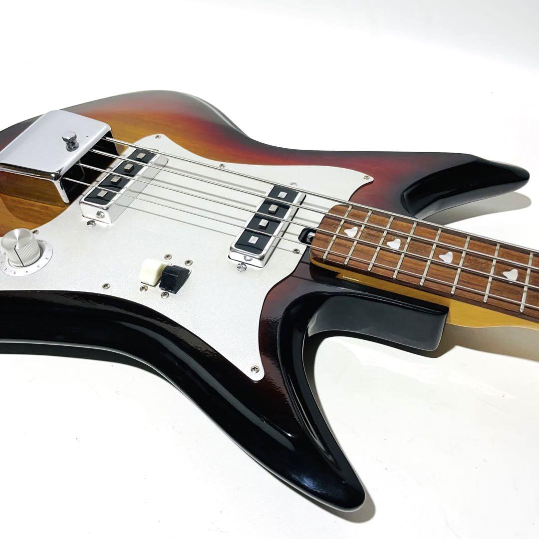 【希少・美品】Teisco テスコ KB-2 エレキベース