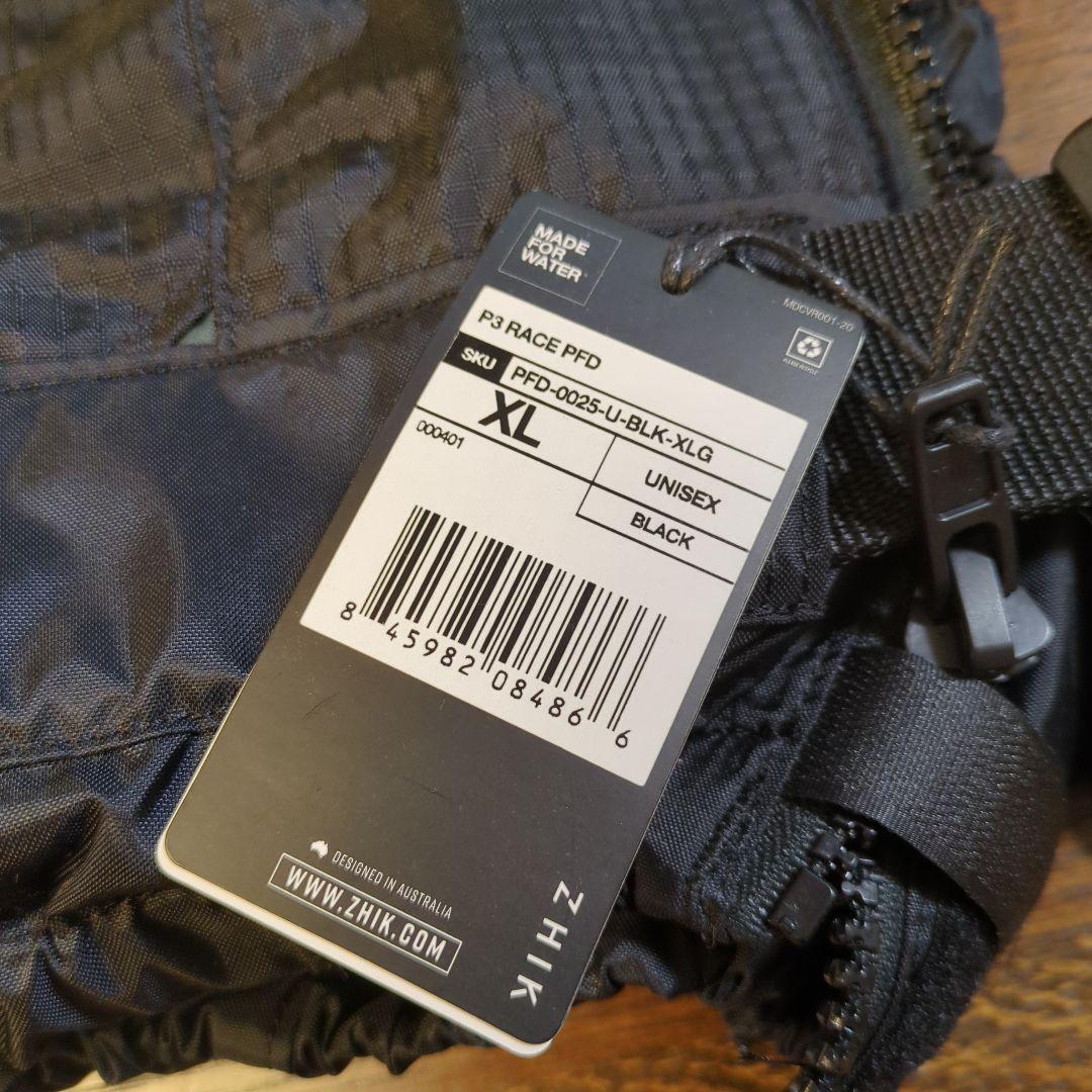 Zhikヨット　未使用　ライフジャケット　XL