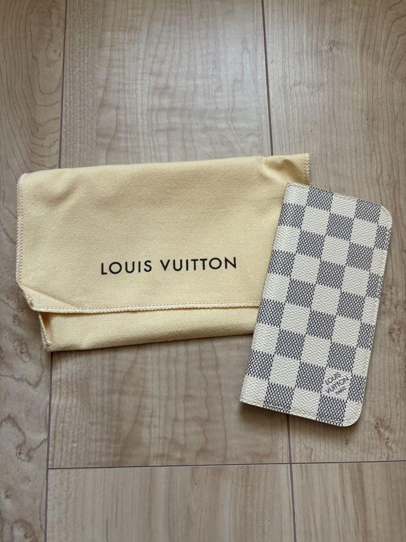 LOUIS VUITTON ダミエ 手帳型ケース