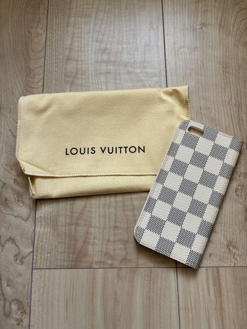 LOUIS VUITTON ダミエ 手帳型ケース