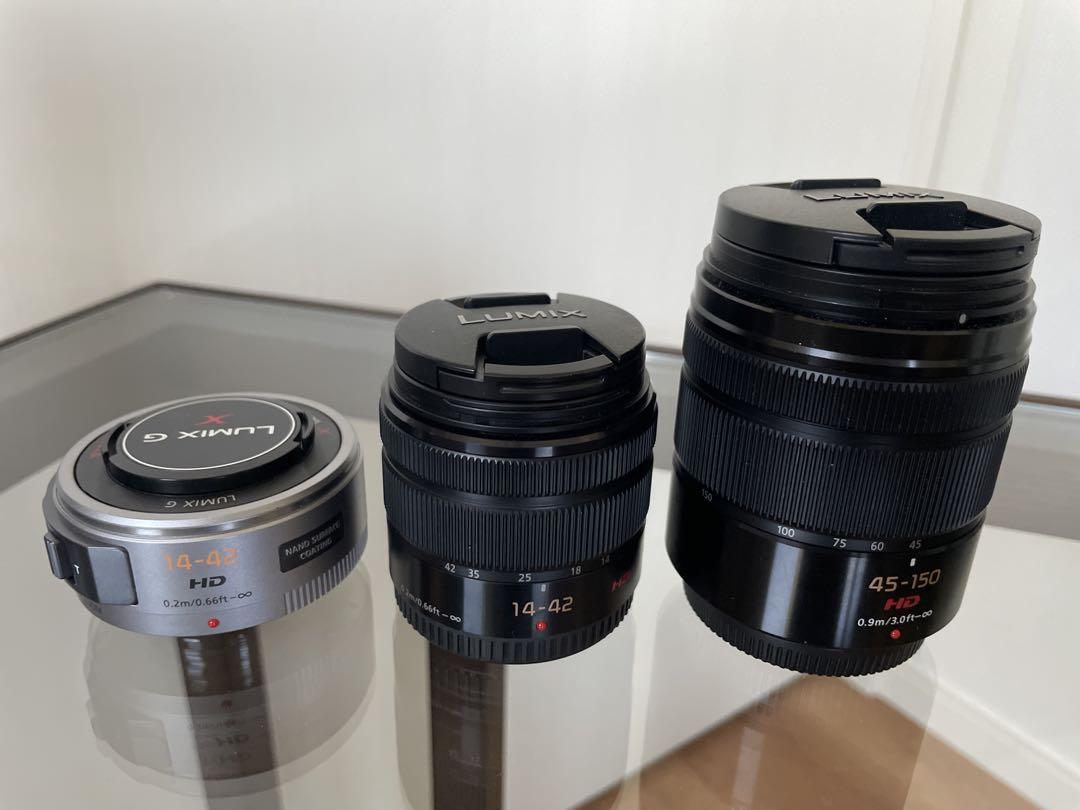 【美品】LUMIX DMC-GF6(3点レンズセット)