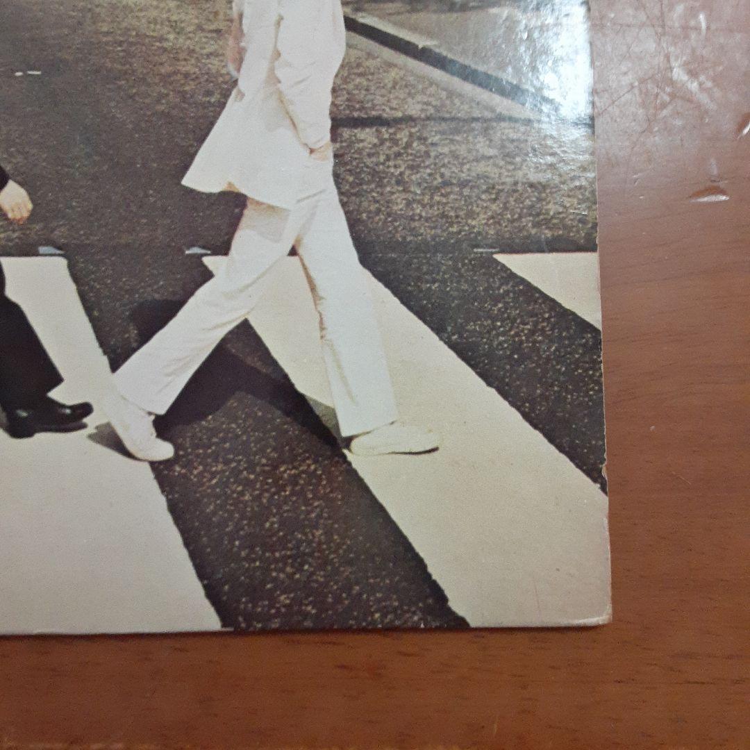 アビイ・ロード』ビートルズ LPレコード【赤盤】