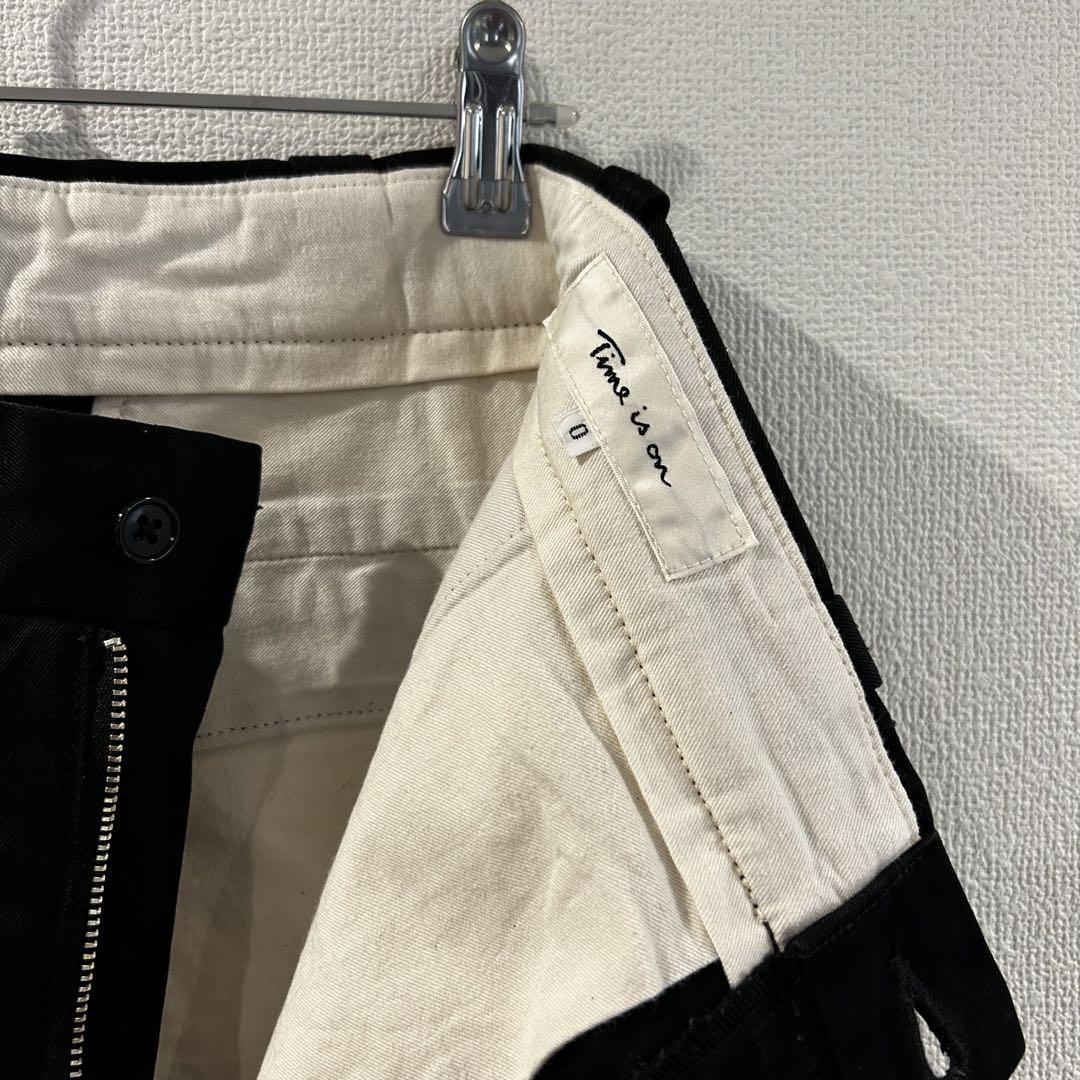 パンツ Time is on T/C PRESSED TROUSER size 0