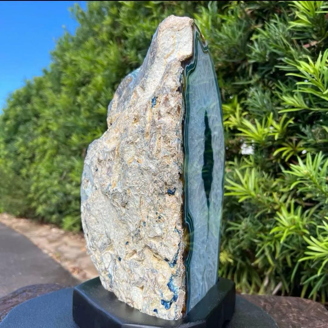 爽やかブルー発色 ブルー瑪瑙