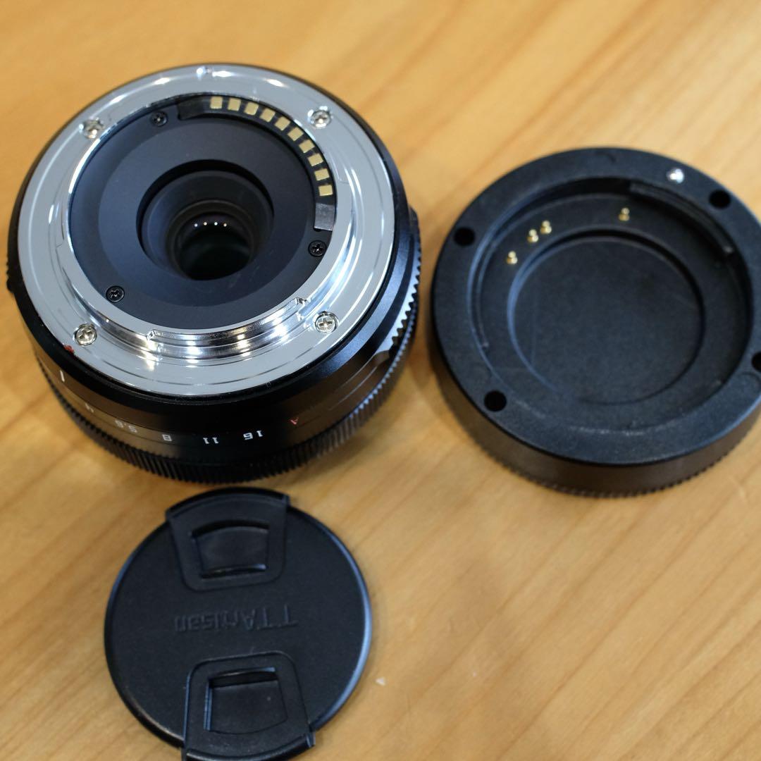 TTARtisan AF 27mm F2.8 FUJIFILM 単焦点レンズ