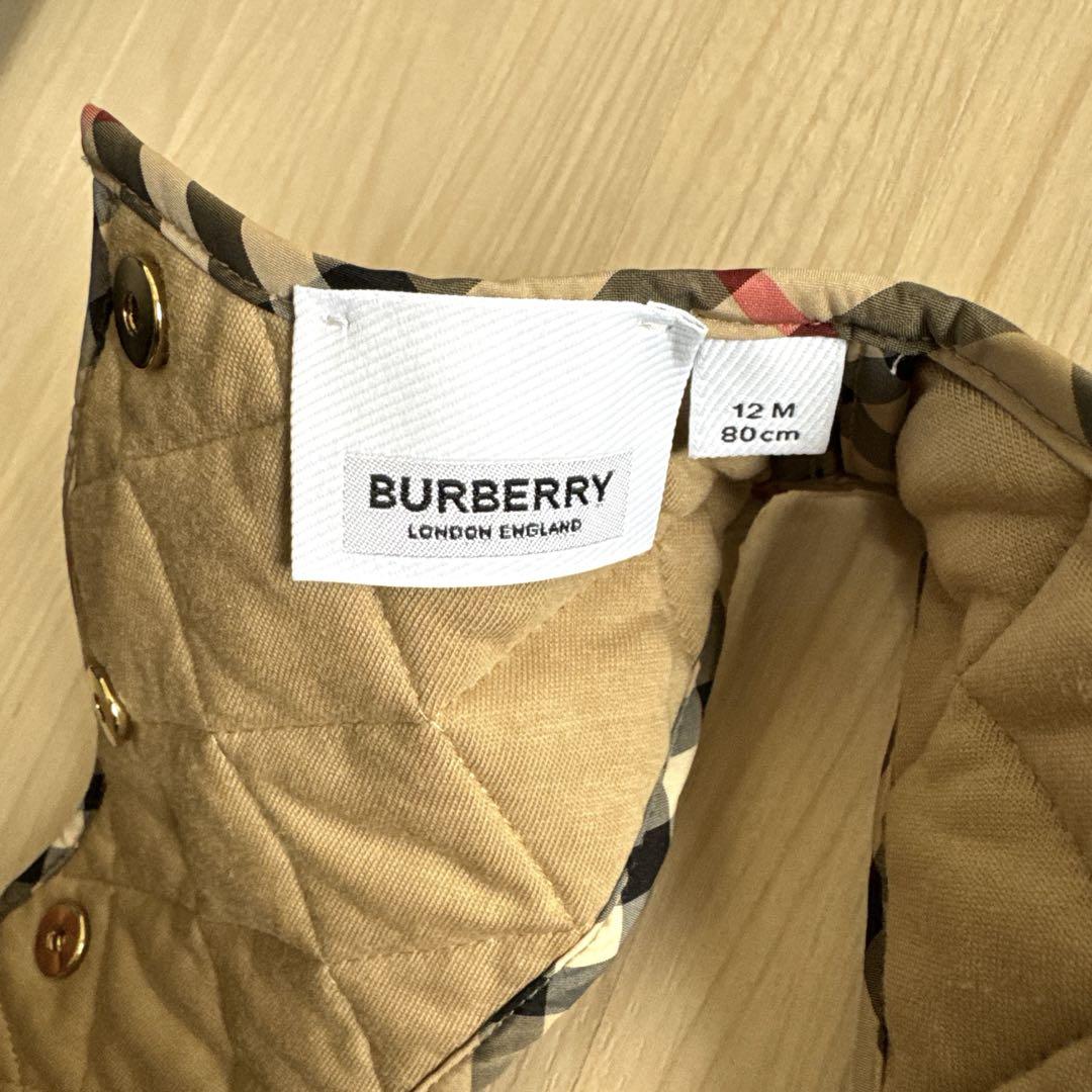 starページ　美品 80cm Burberry バーバリー baby