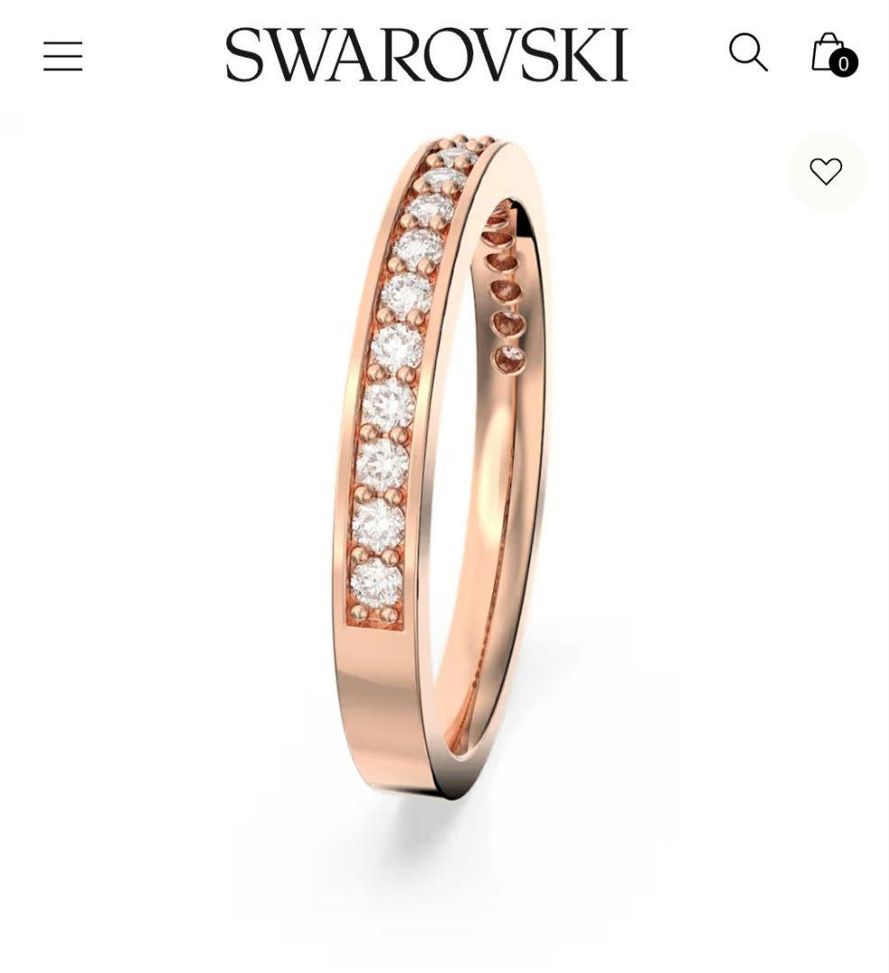 新品 SWAROVSKI 52 Matrix リング スワロフスキー 指輪 - メルカリ