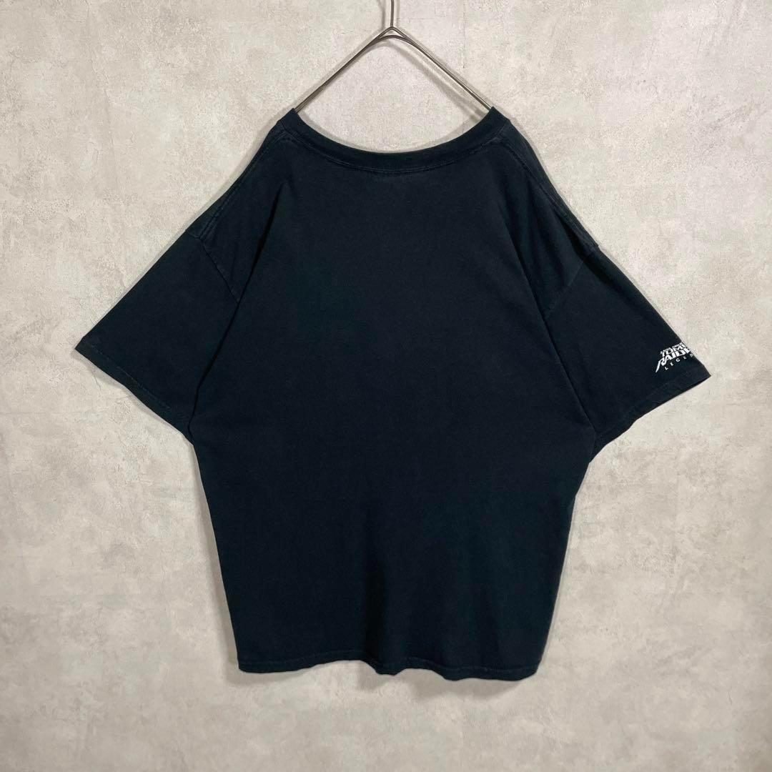 古着 00s トゥームレイダー 半袖 シャツ ゲーム アニメ ブラック 黒 ②