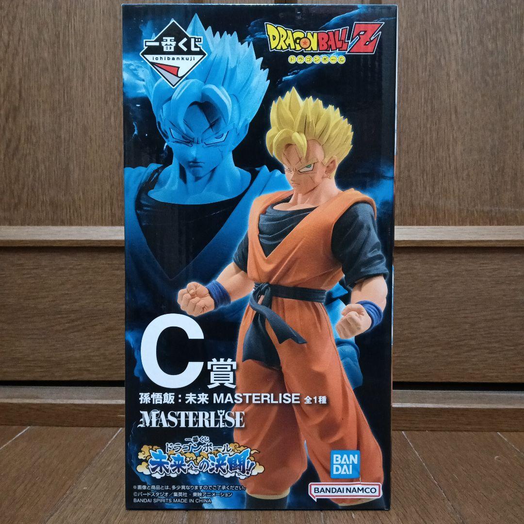 Dragon Ball figure Son Goku C MASTERLISE Ichiban kuji Super