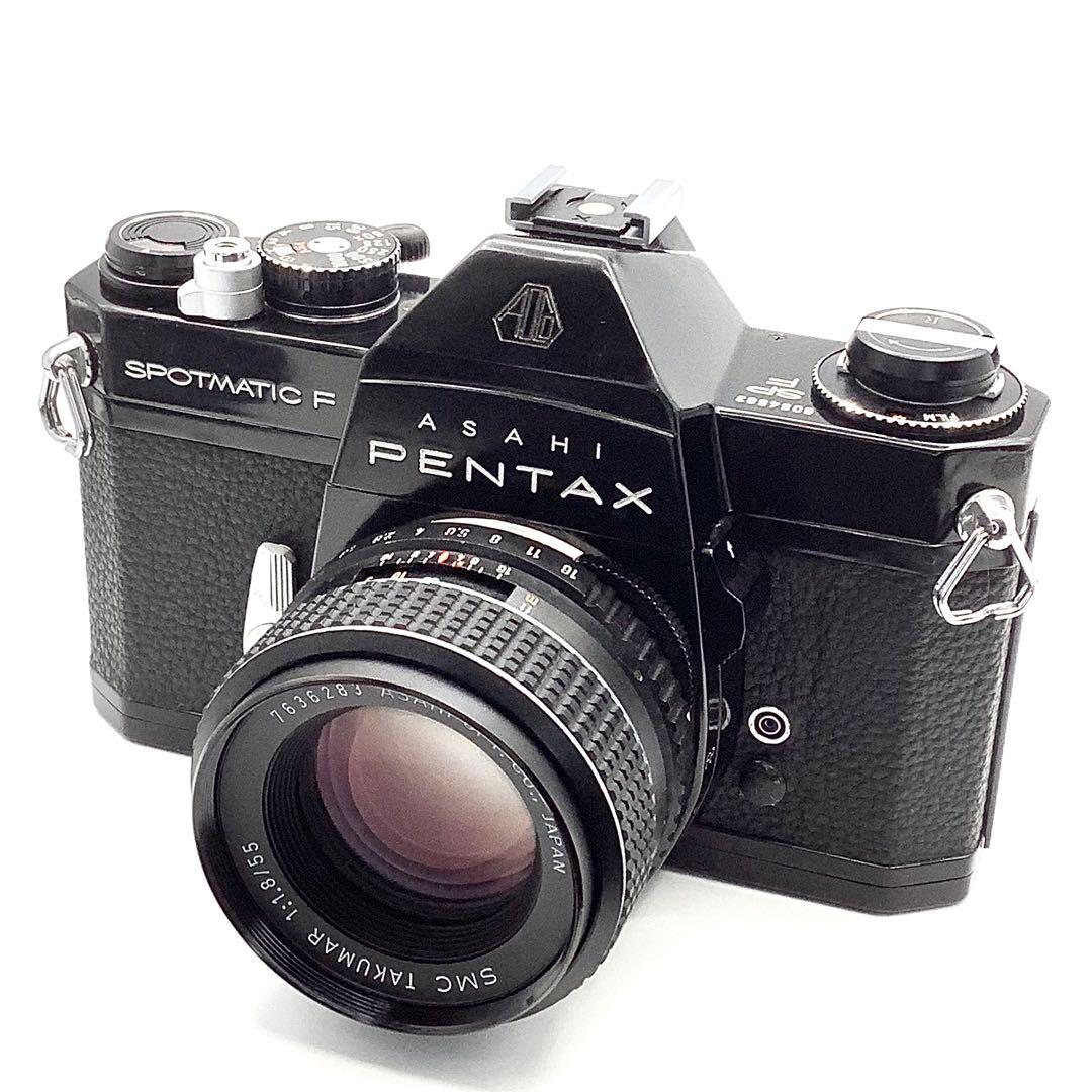 ペンタックス SP F SPOTMATIC／SMC TAKUMAR 55mm - メルカリ