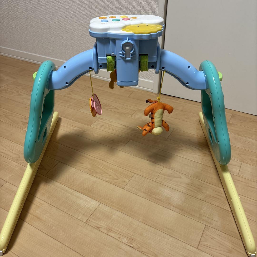タカラトミーくまのプーさん えらべる回転6WAYジムにへんしんメリー