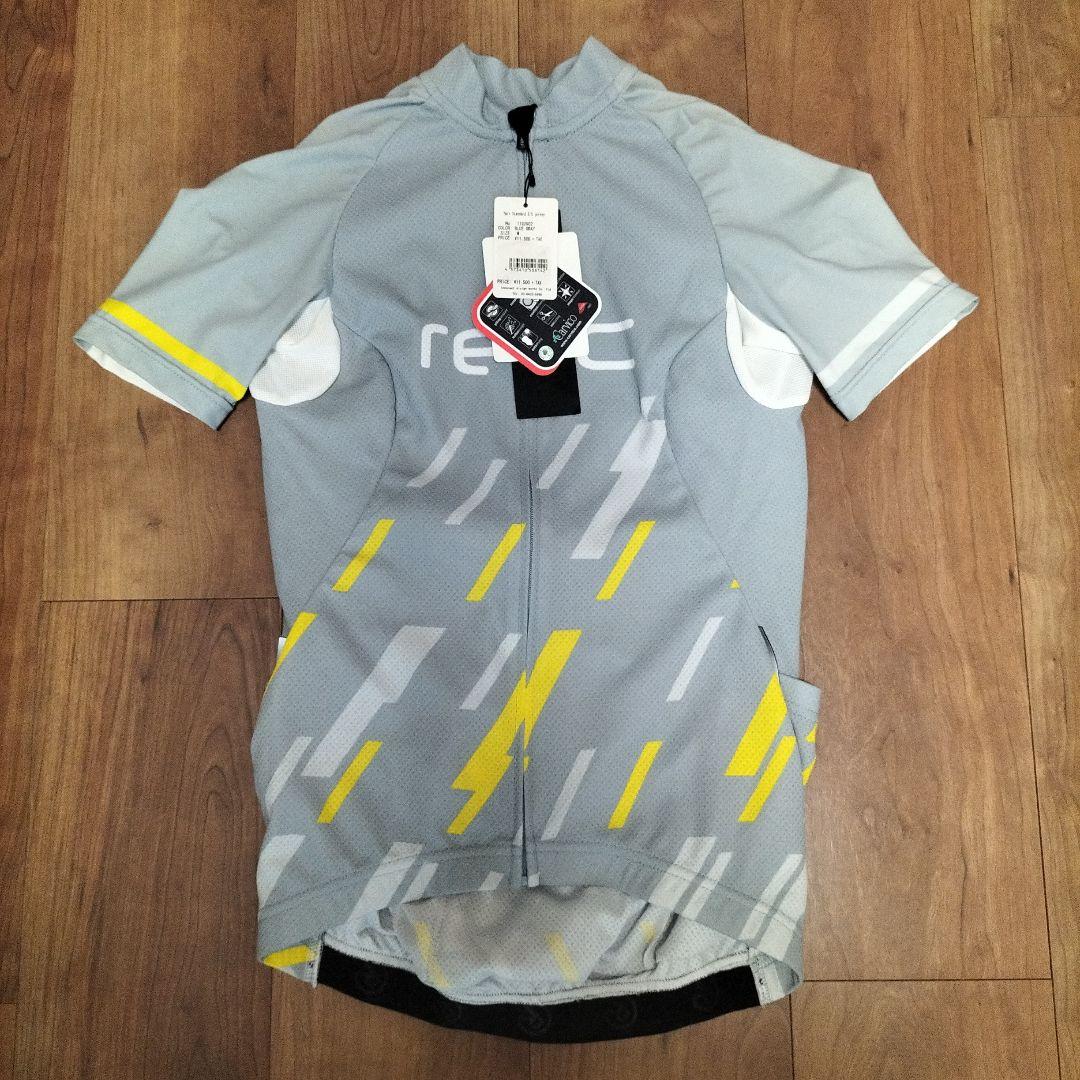 reric レディースサイクルジャージ ♠️ 新品☆ reric レリック サイクルジャージ ロングスリーブ