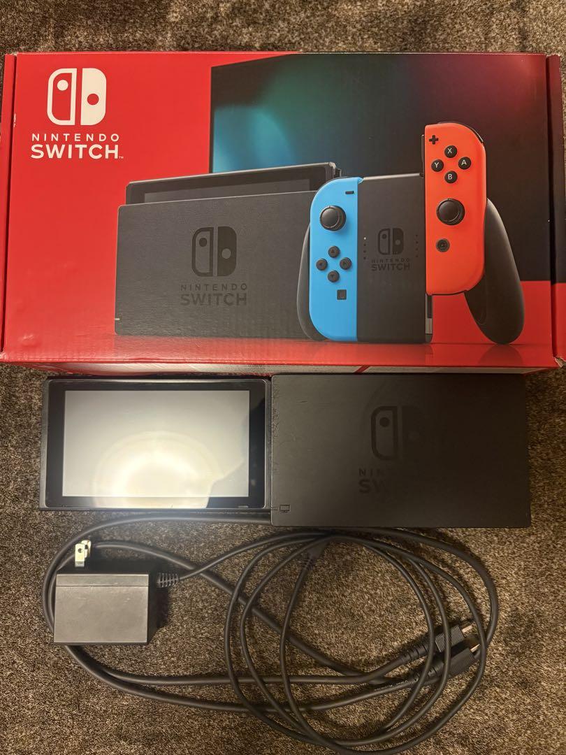 Nintendo Switch 本体 ニンテンドースイッチ Joy-Conなし