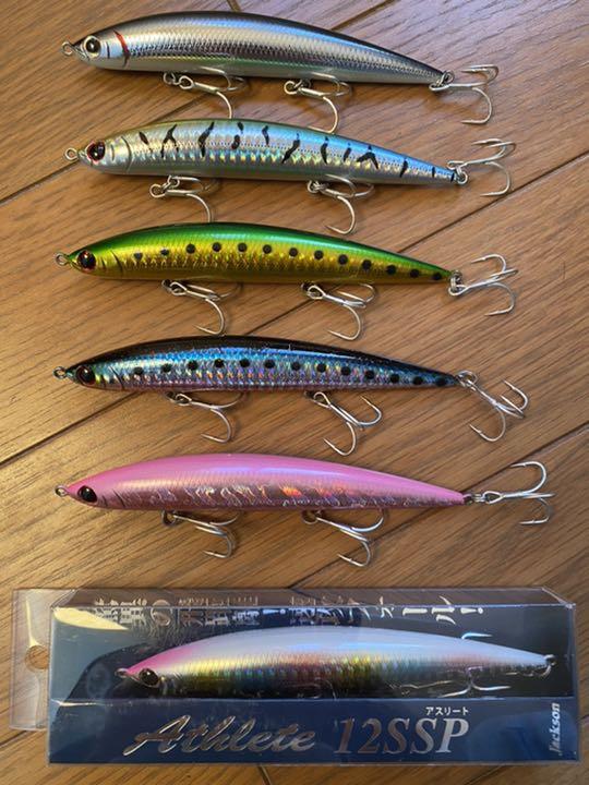 新品！未使用！ジャクソンアスリート12ssp 海サクラ 海アメ ヒラメ