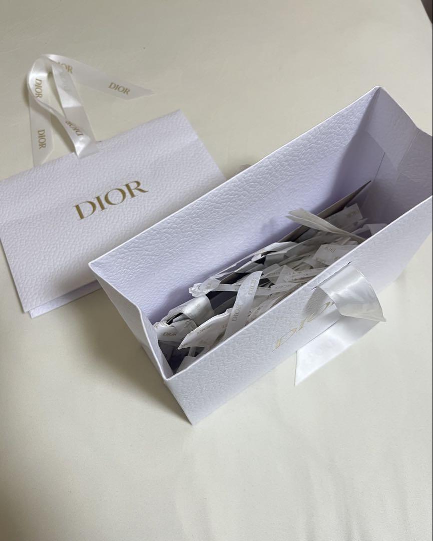Dior ギフト袋 2セット - メルカリ