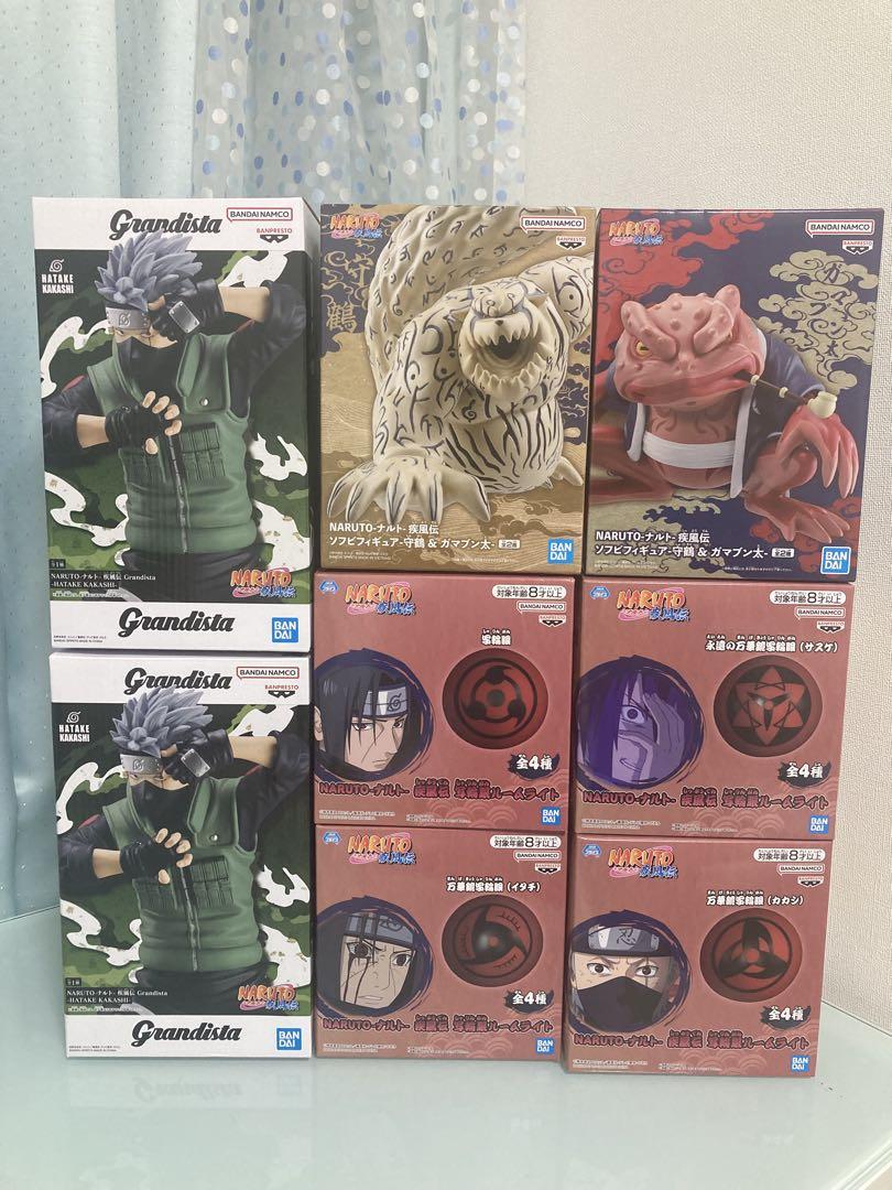 ナルトフィギュアまとめ売り
