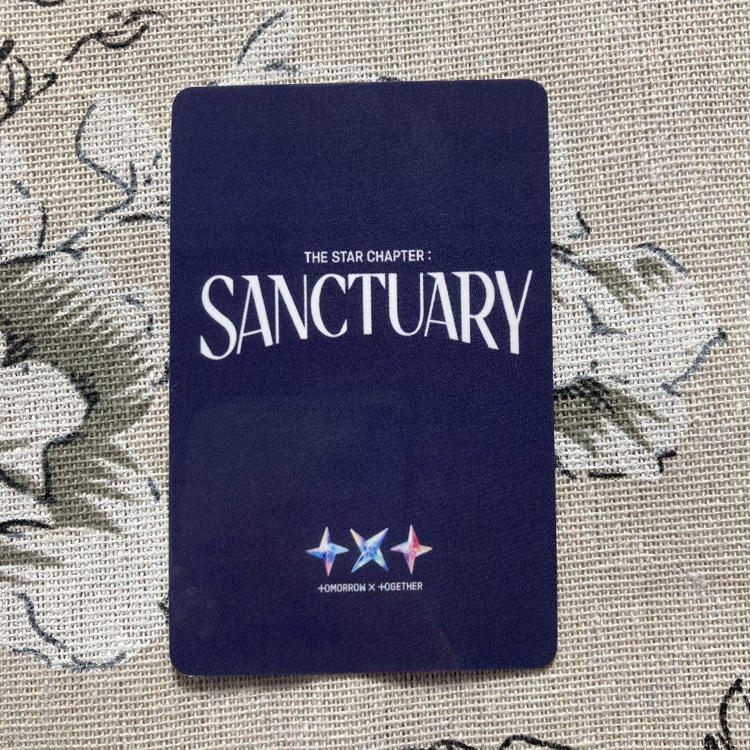 大学 割引 TXT SANCTUARY nara アメリカ限定 トレカ テヒョン - メルカリ K-POP・アジア