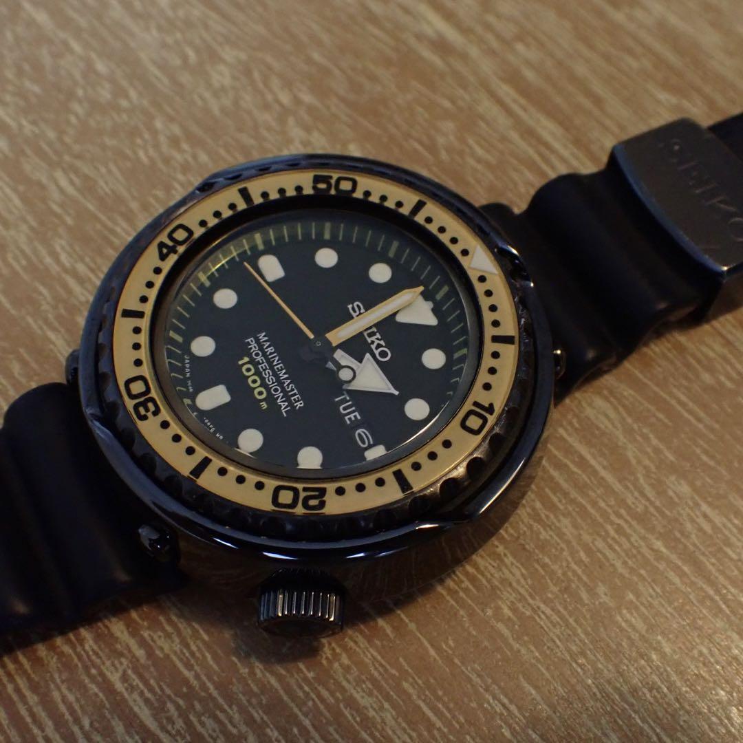 【プロフ必見様】SEIKO MARINE MASTER SBBN027