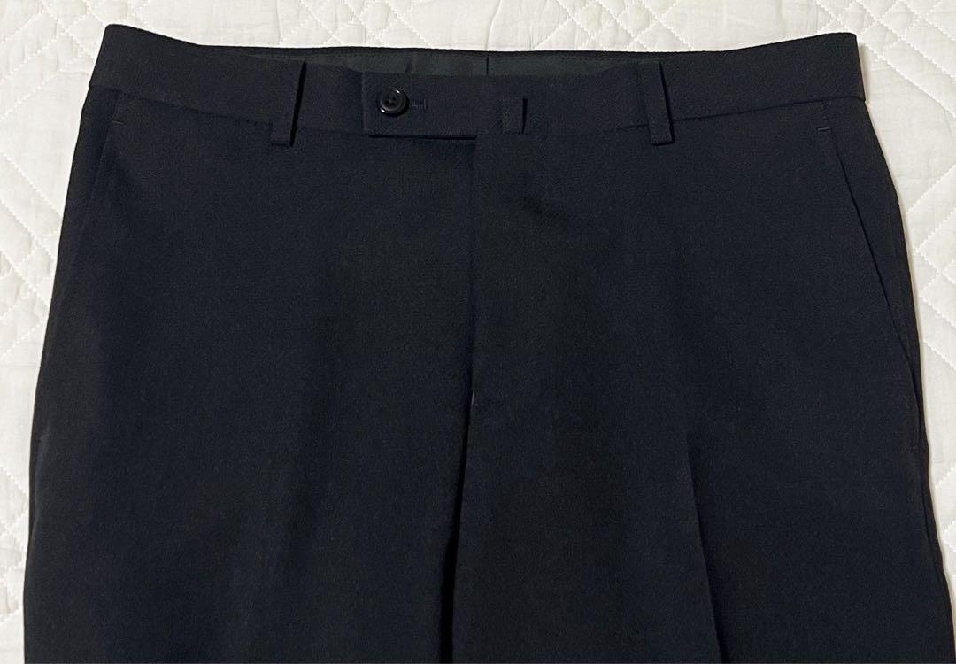 新品 タグ付き アーバンセッター スーツ ブラック 無地 ストレッチ YA6