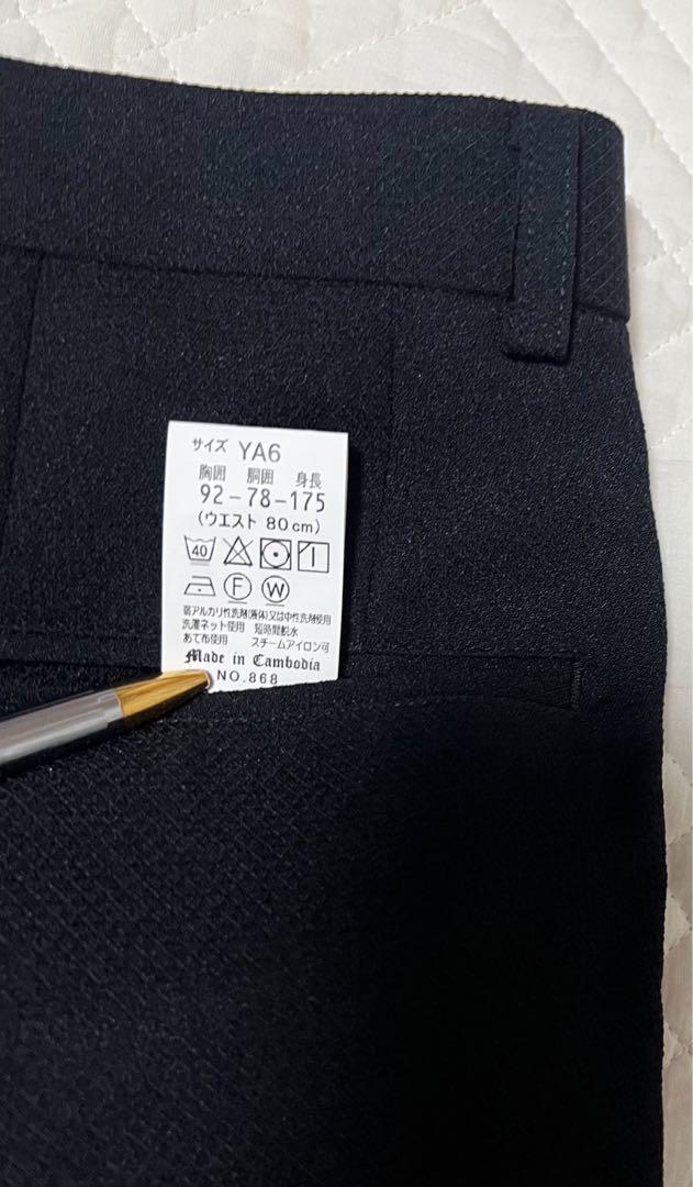 新品 タグ付き アーバンセッター スーツ ブラック 無地 ストレッチ YA6