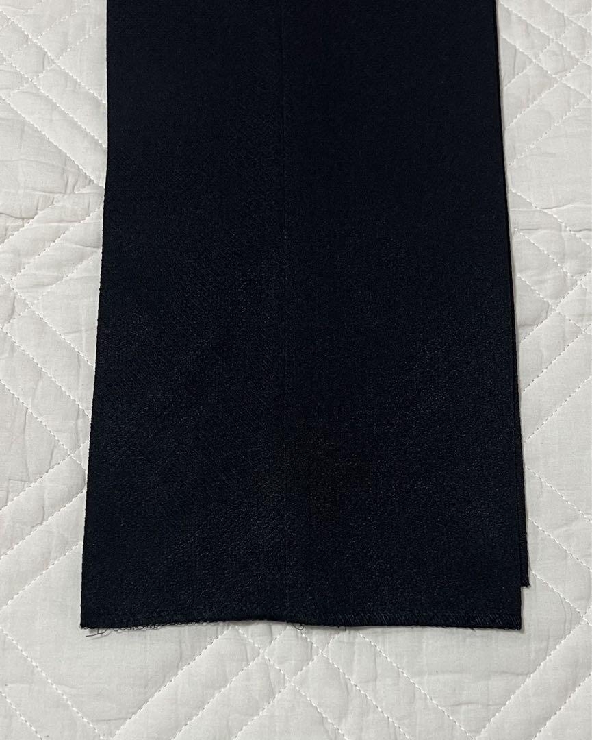 新品 タグ付き アーバンセッター スーツ ブラック 無地 ストレッチ YA6